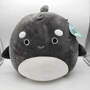 Squishmallows Large Kai The Orca Killer Whale Plush Stuffed Animal Toy 14" 2022